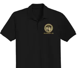 Alpha Circle Emblem Polo
