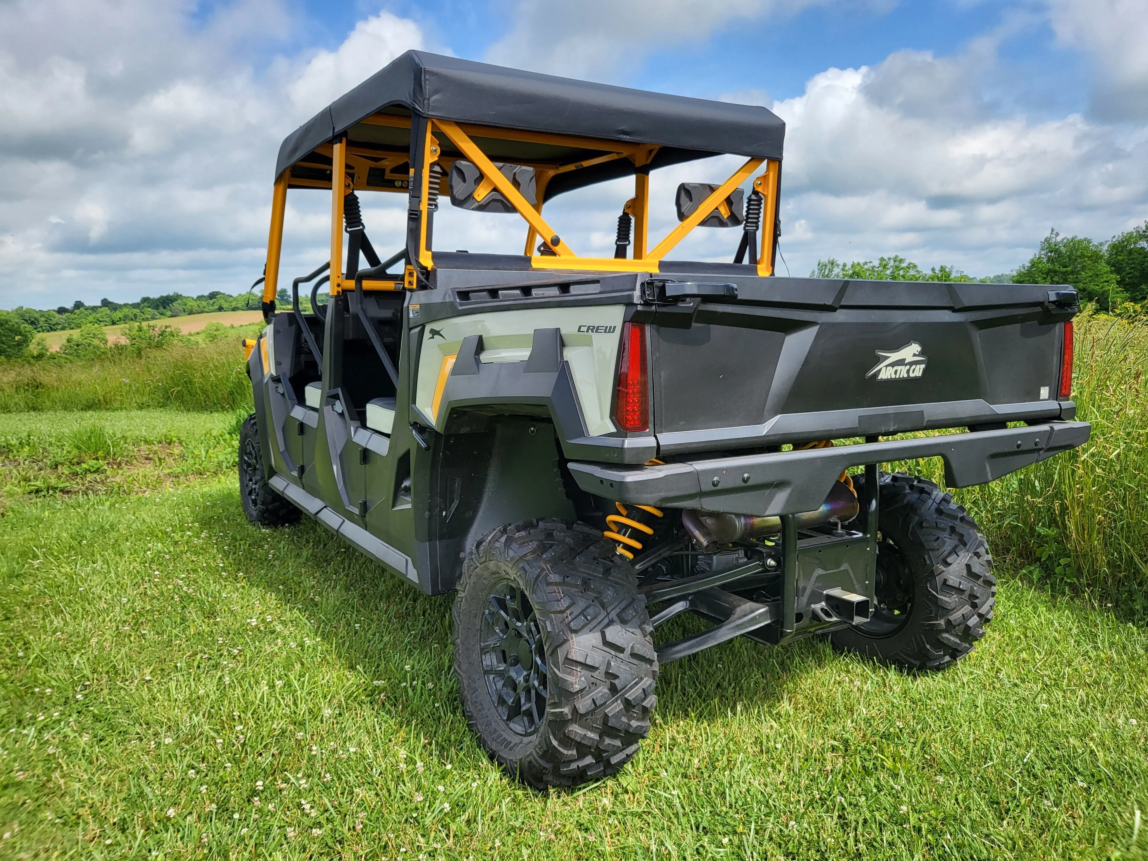 Arctic Cat Prowler PRO Crew - Soft Top for Hard Windshield