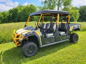 Arctic Cat Prowler PRO Crew - Soft Top for Hard Windshield