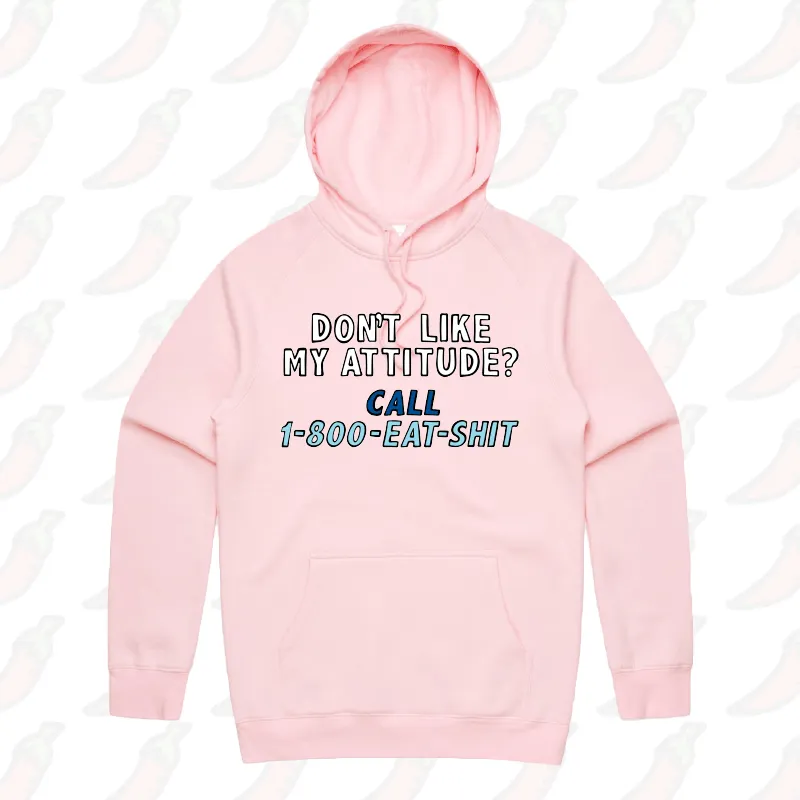 Attitude ☎️ - Unisex Hoodie