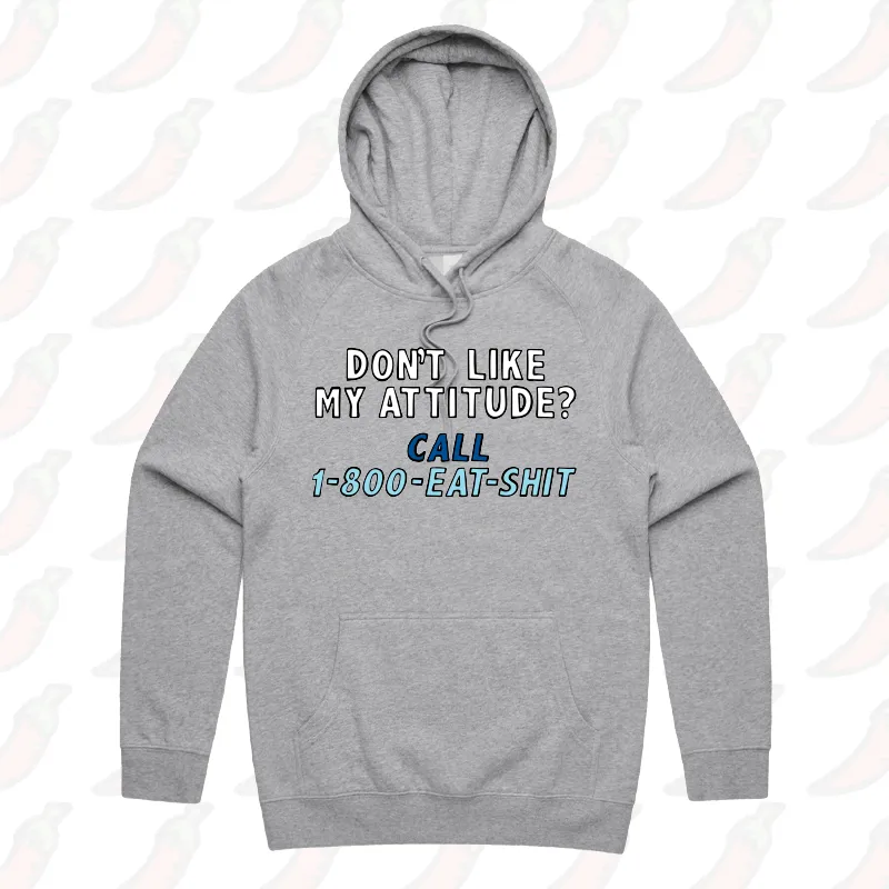 Attitude ☎️ - Unisex Hoodie
