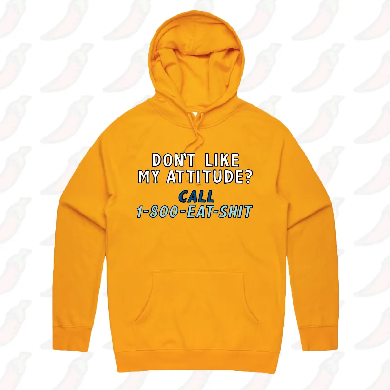 Attitude ☎️ - Unisex Hoodie