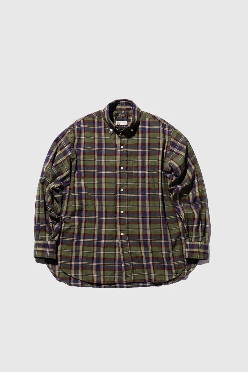 B.D. Madras Classic Fit - Olive