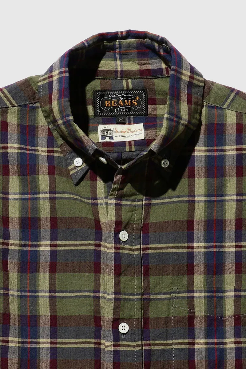 B.D. Madras Classic Fit - Olive