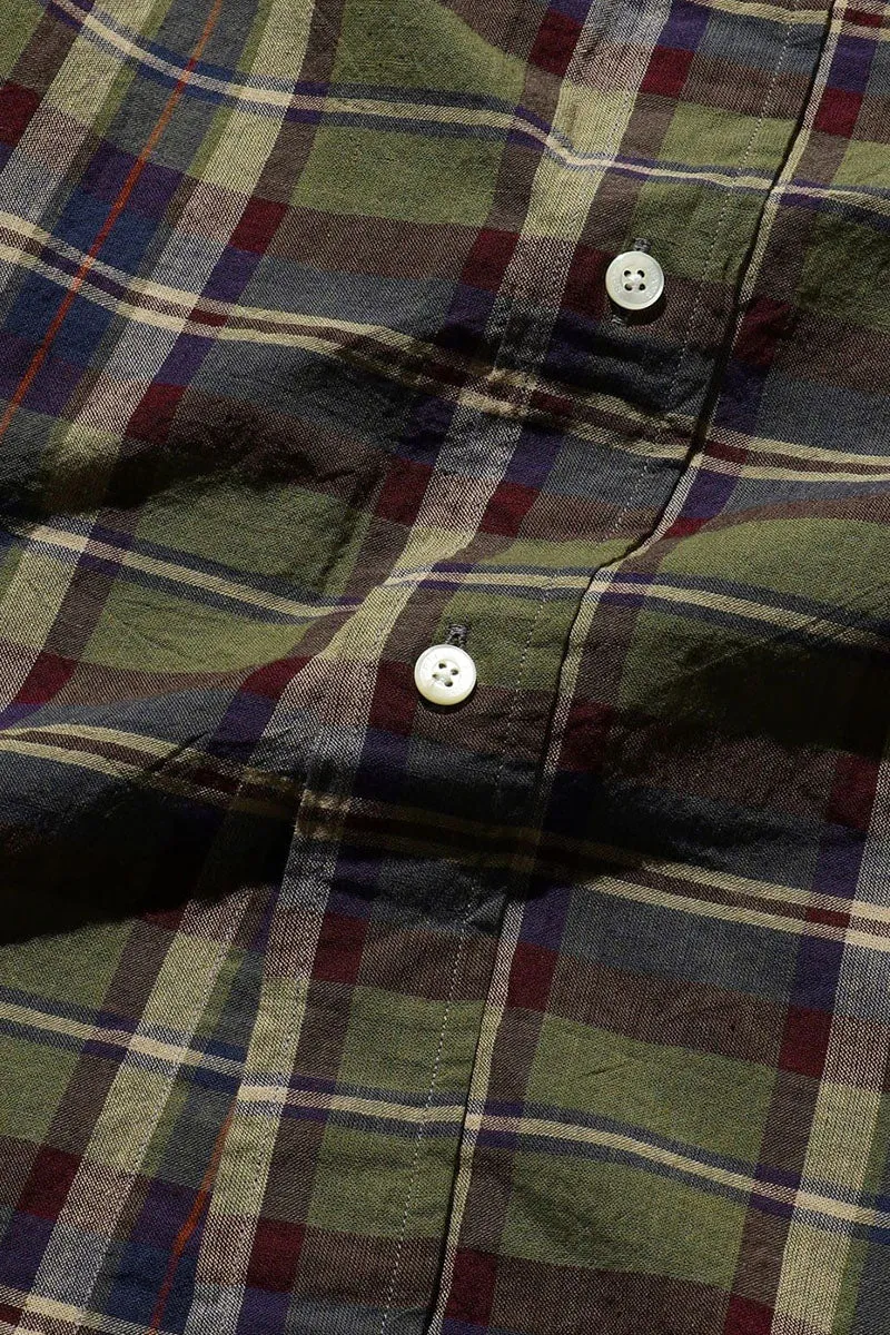 B.D. Madras Classic Fit - Olive