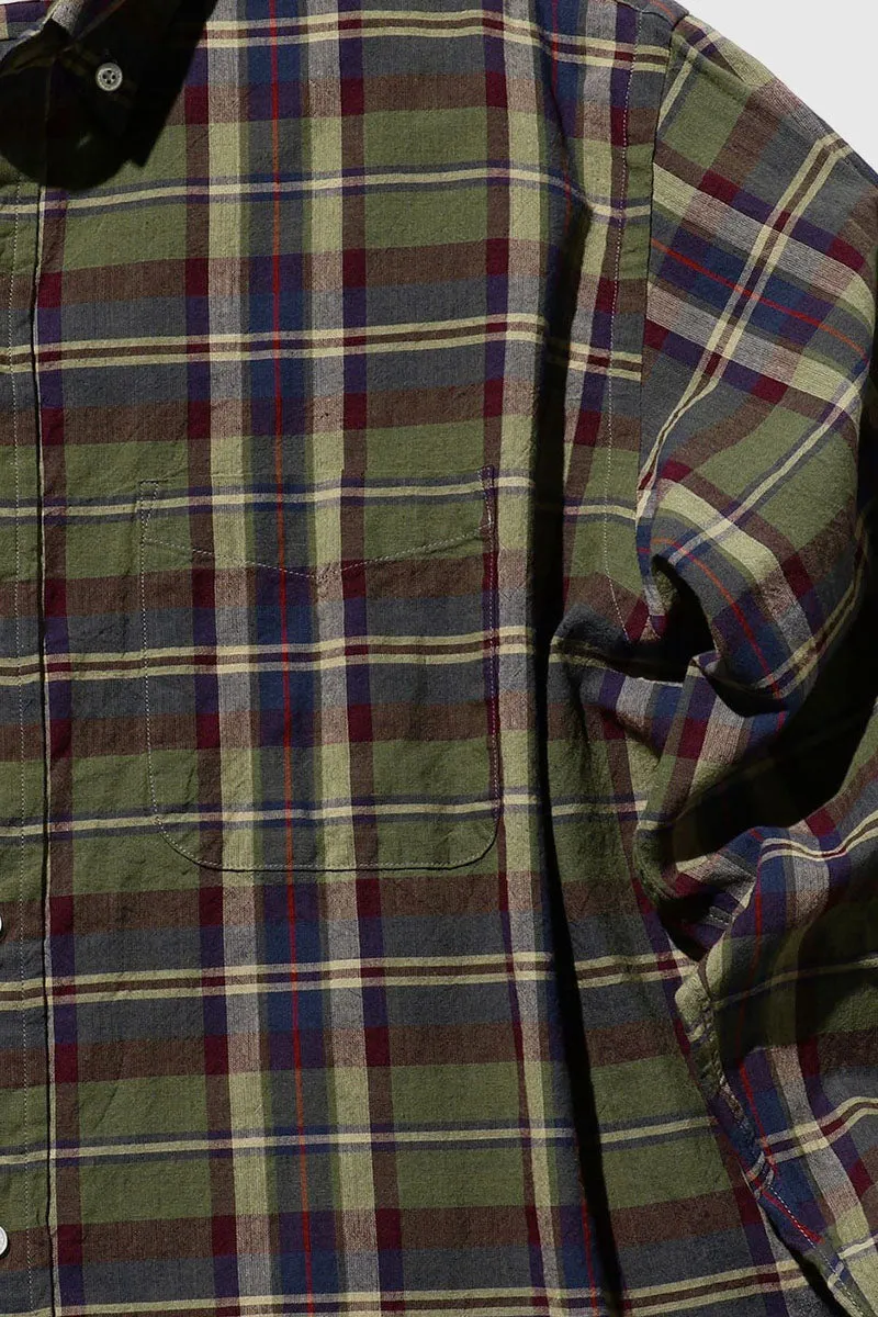 B.D. Madras Classic Fit - Olive