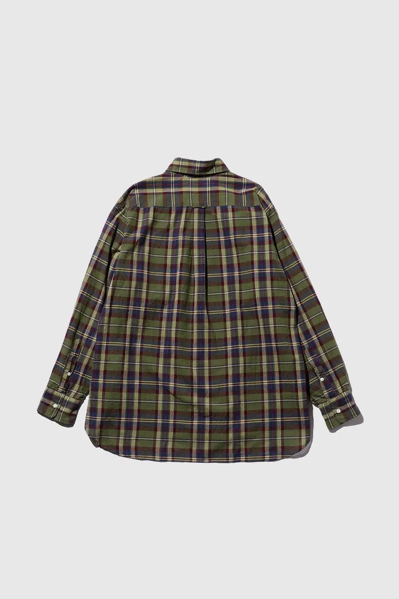 B.D. Madras Classic Fit - Olive