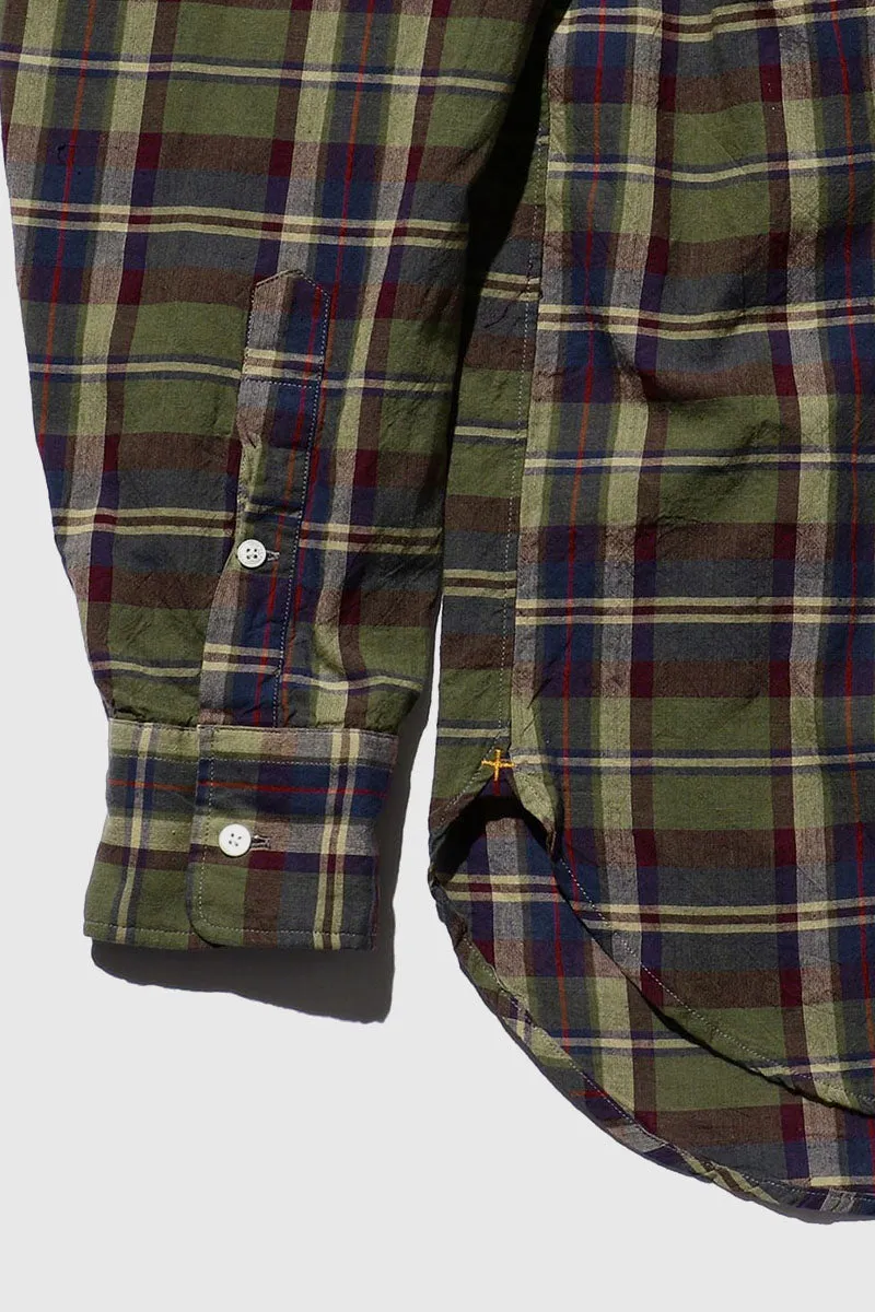 B.D. Madras Classic Fit - Olive