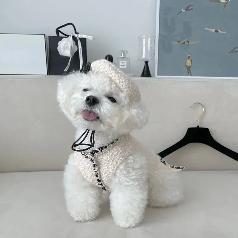 [Best for IG TT] Monochrome Elegance Pet Coat