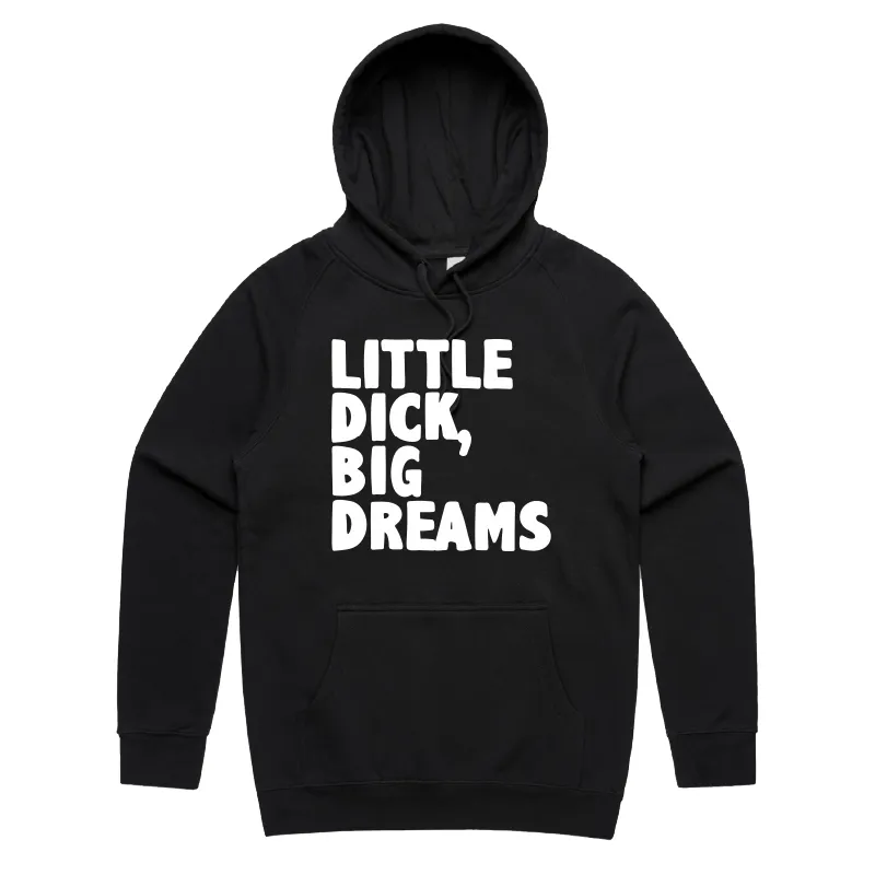 Big Dreamer 🍆💭 – Unisex Hoodie