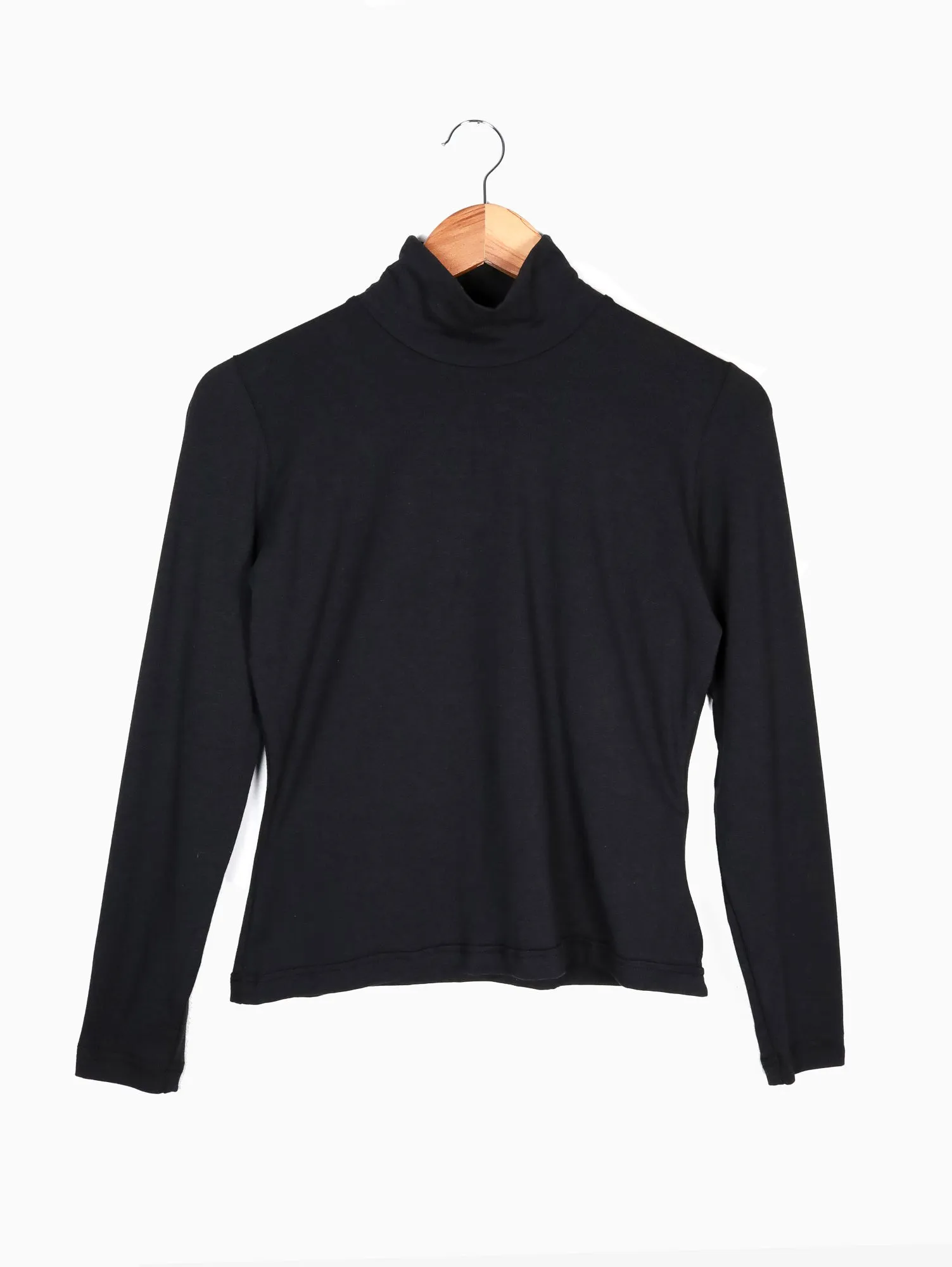 Black Turtleneck