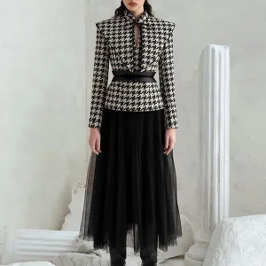 Blazers Suits Set Women