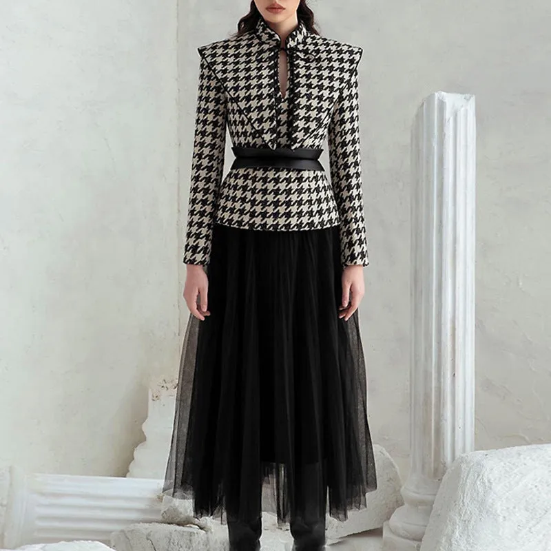 Blazers Suits Set Women