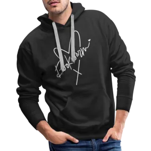 Bookworm : Men’s Premium Hoodie