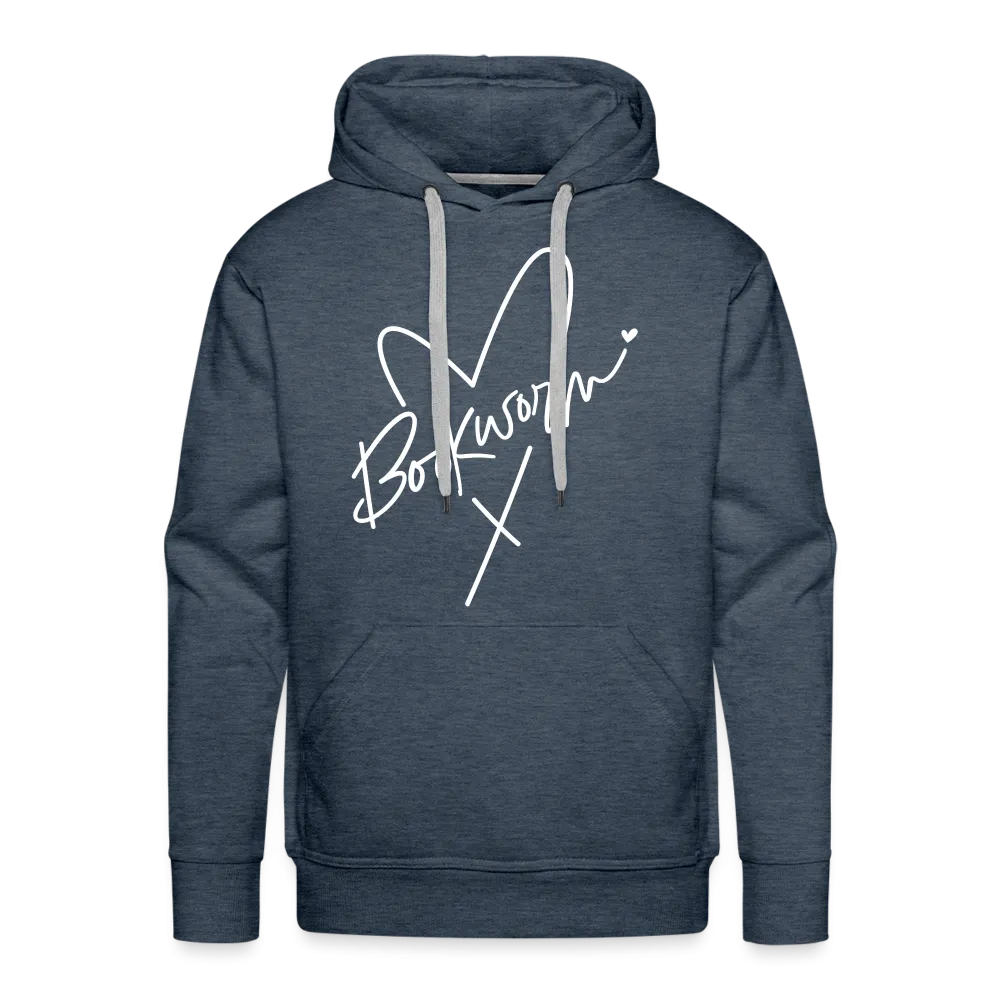 Bookworm : Men’s Premium Hoodie