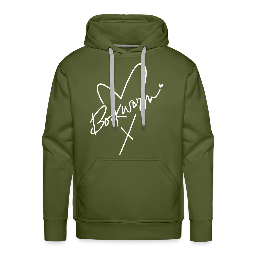 Bookworm : Men’s Premium Hoodie