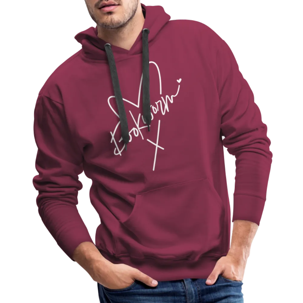 Bookworm : Men’s Premium Hoodie