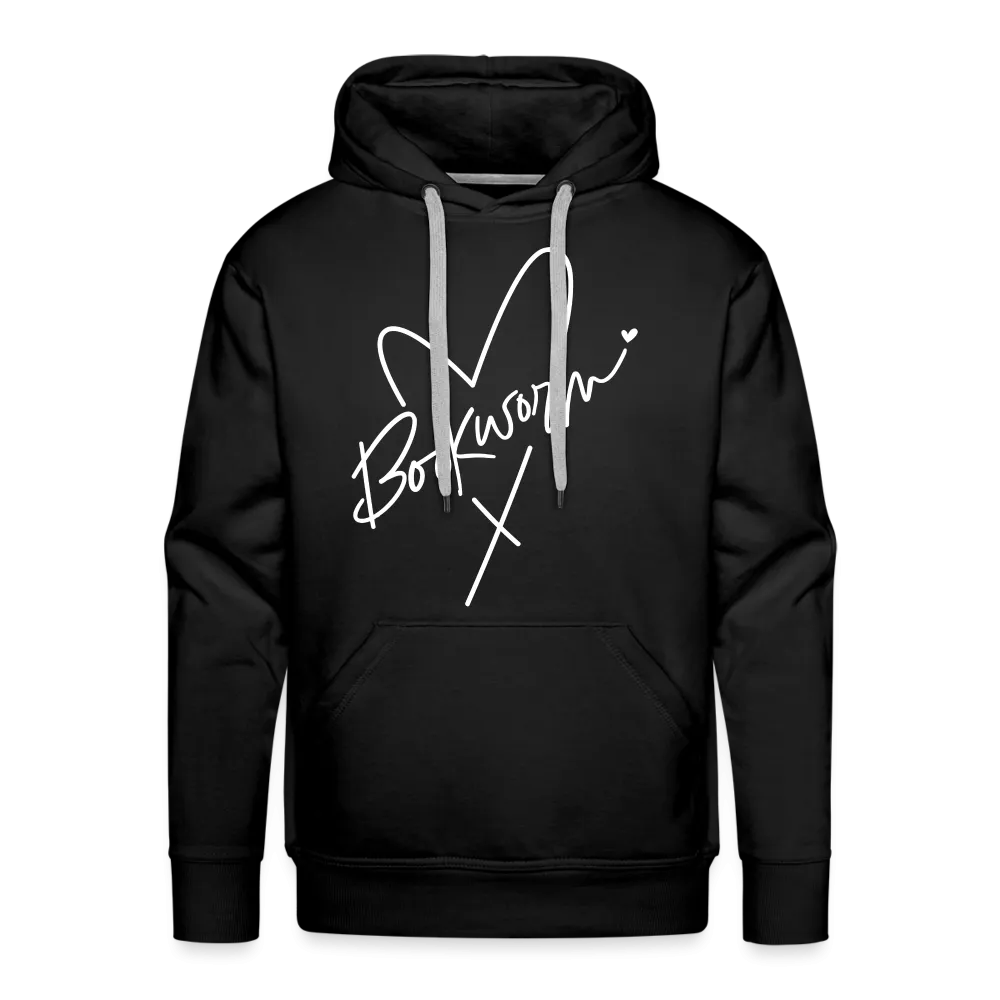 Bookworm : Men’s Premium Hoodie