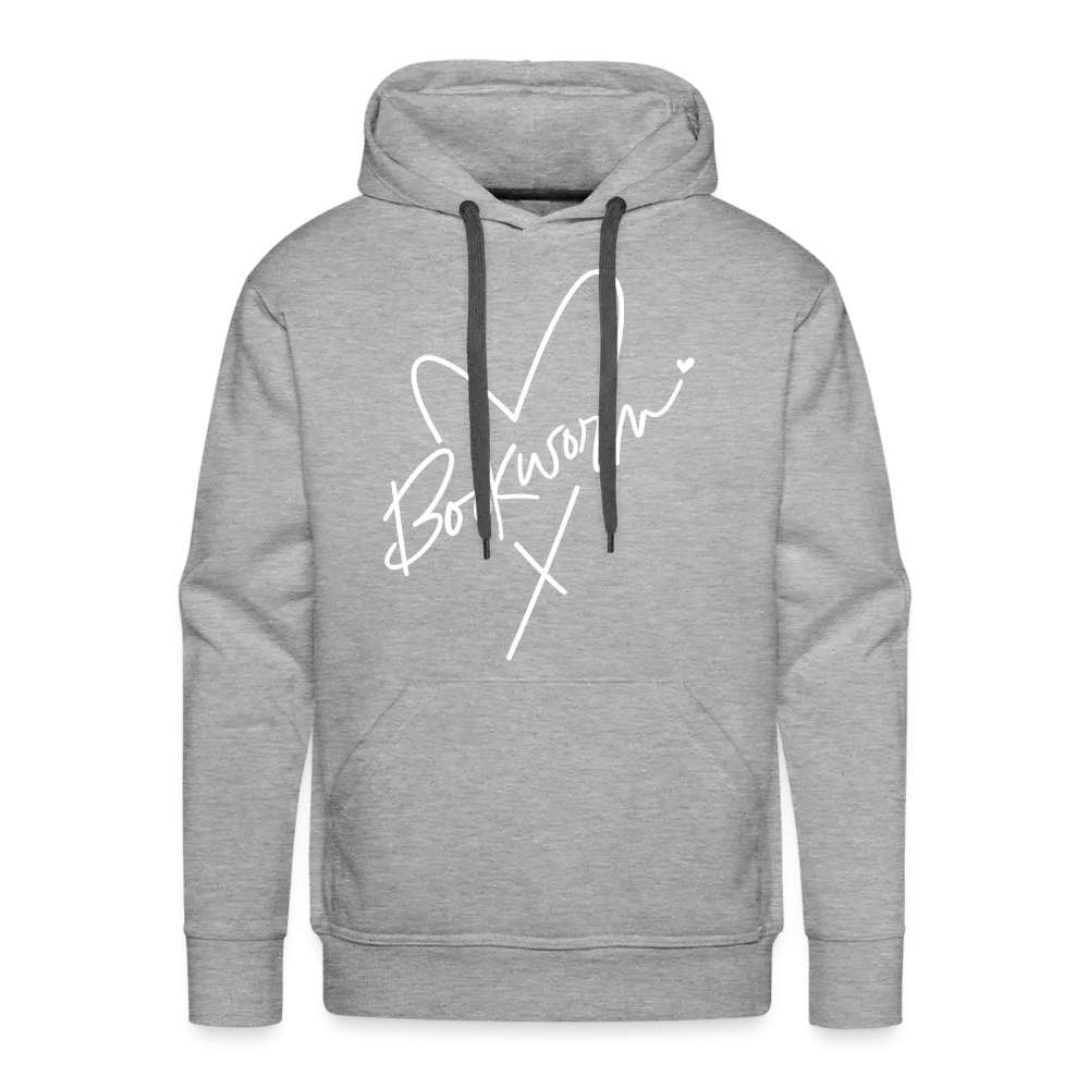 Bookworm : Men’s Premium Hoodie