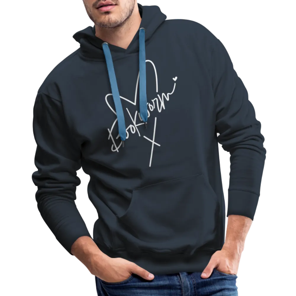 Bookworm : Men’s Premium Hoodie