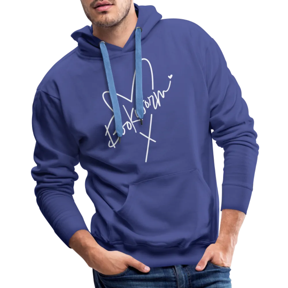 Bookworm : Men’s Premium Hoodie