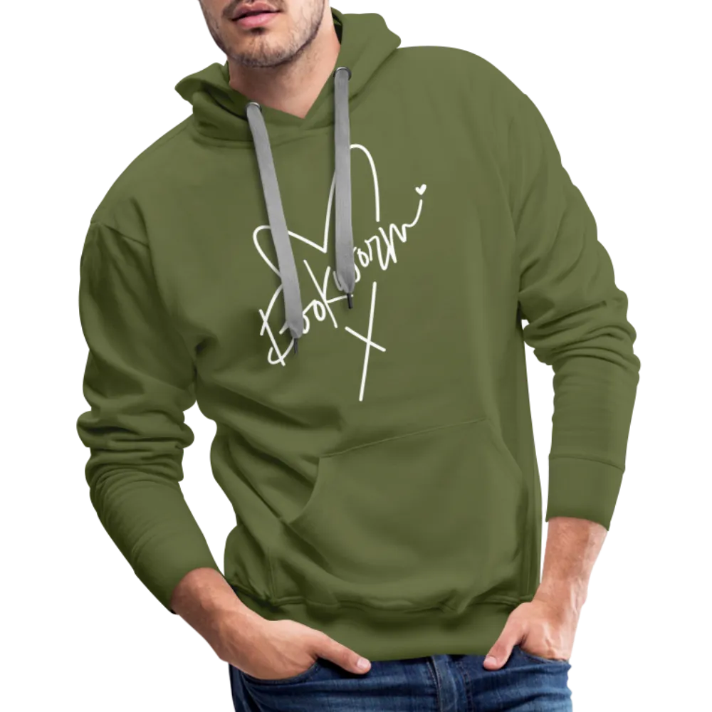 Bookworm : Men’s Premium Hoodie