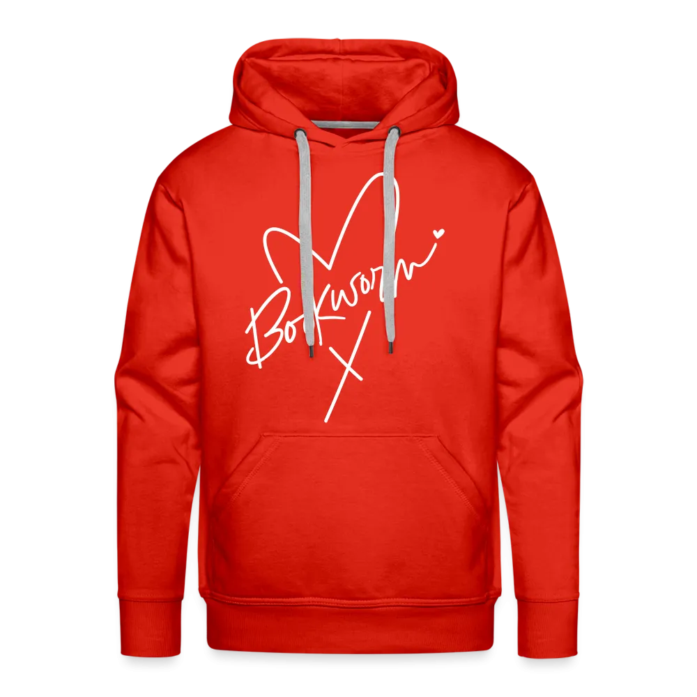 Bookworm : Men’s Premium Hoodie