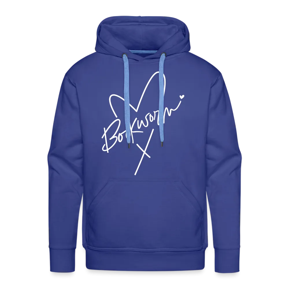 Bookworm : Men’s Premium Hoodie