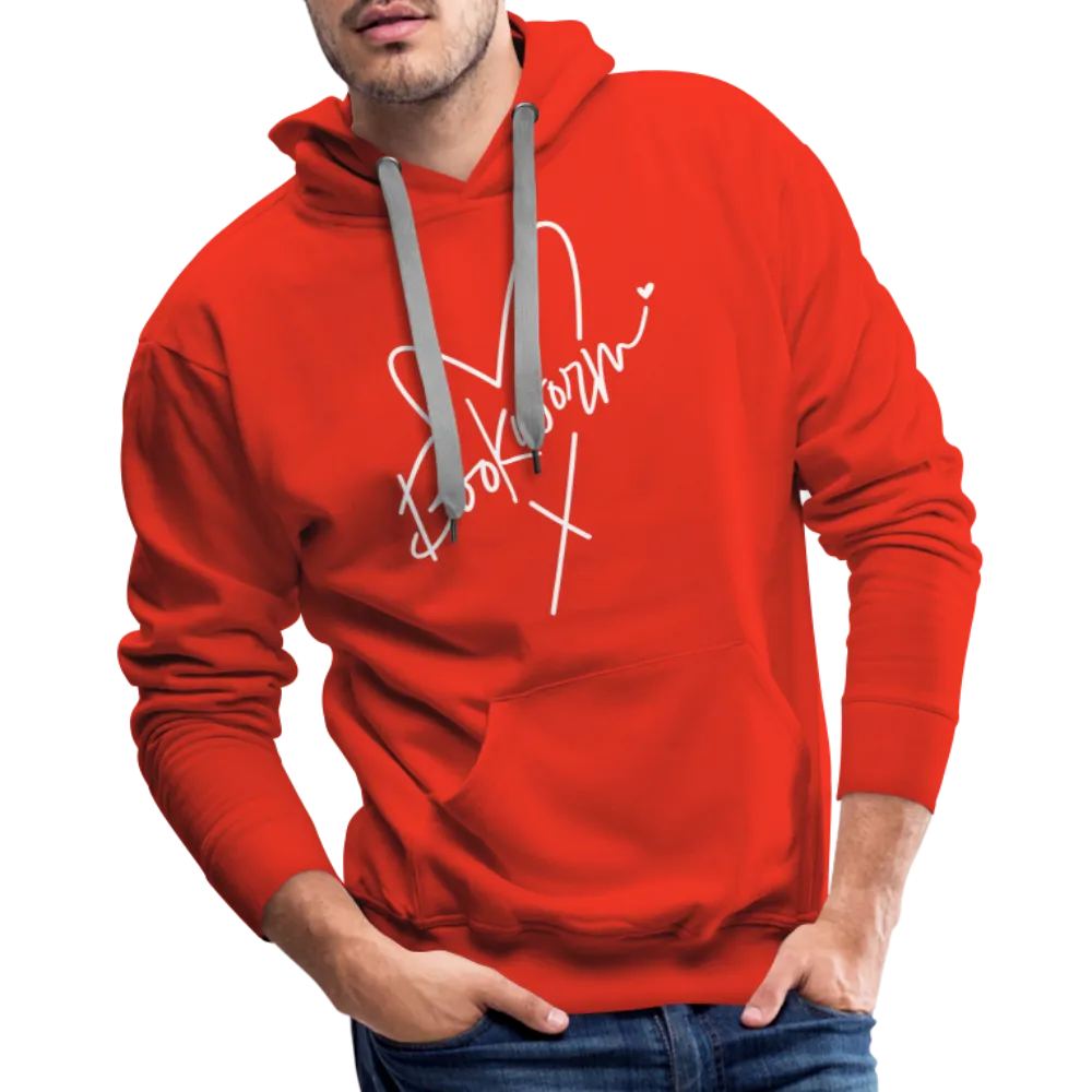 Bookworm : Men’s Premium Hoodie