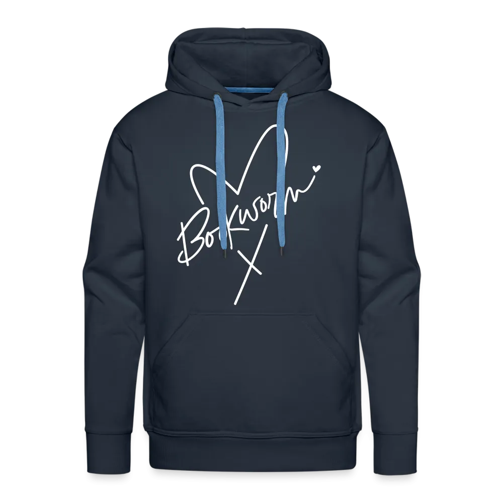 Bookworm : Men’s Premium Hoodie