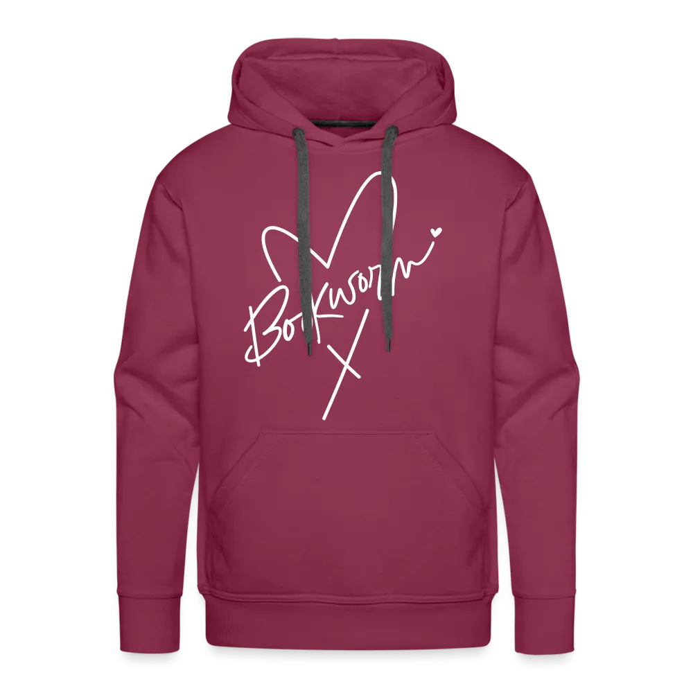 Bookworm : Men’s Premium Hoodie