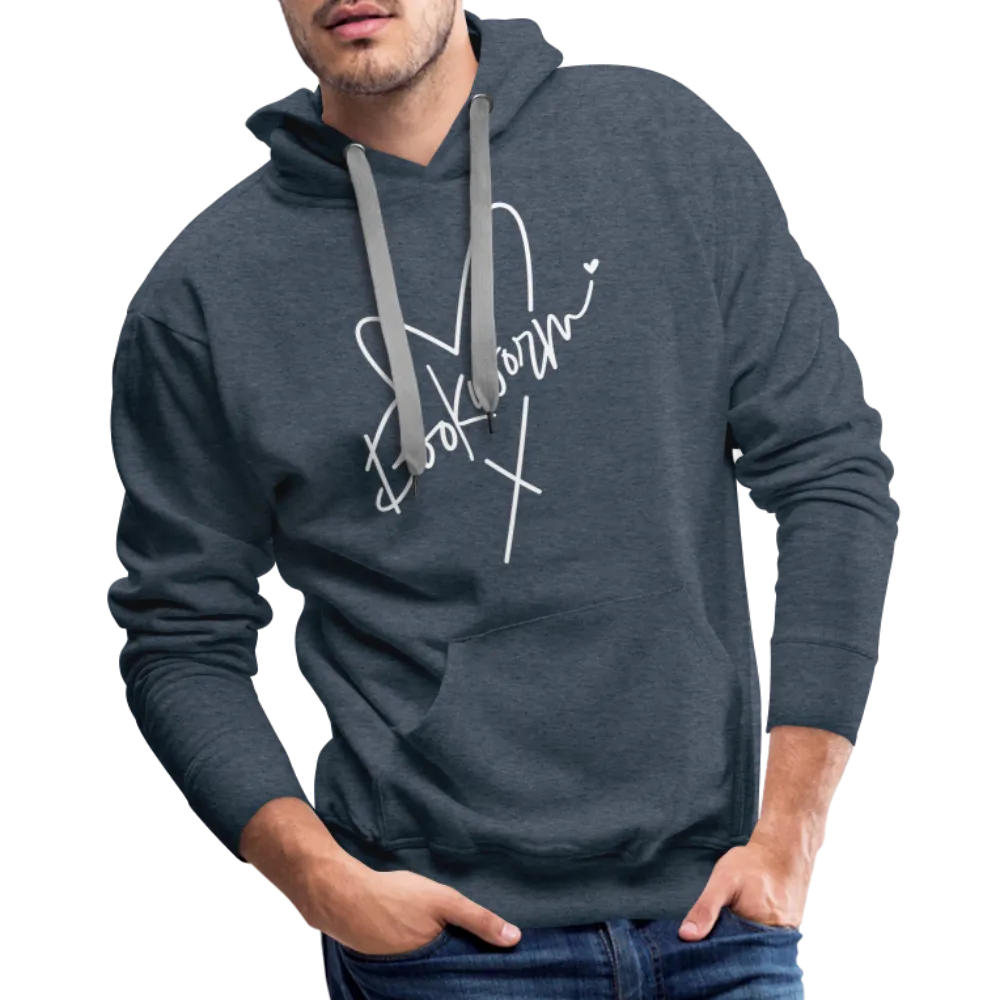 Bookworm : Men’s Premium Hoodie