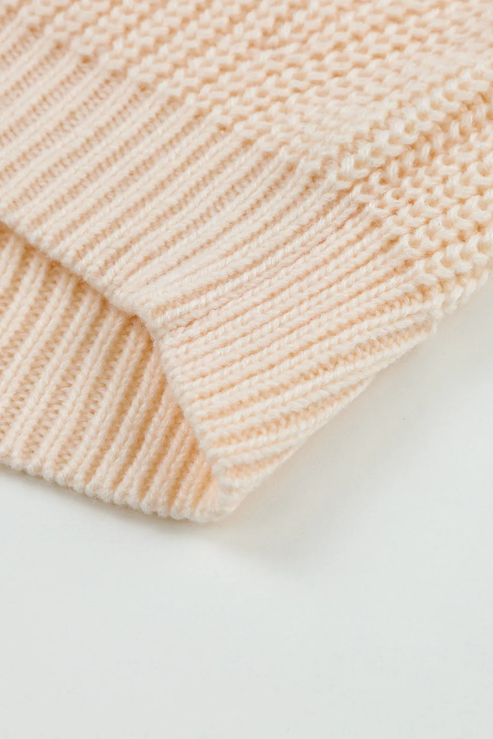 Casual Cut Out Sweater Top
