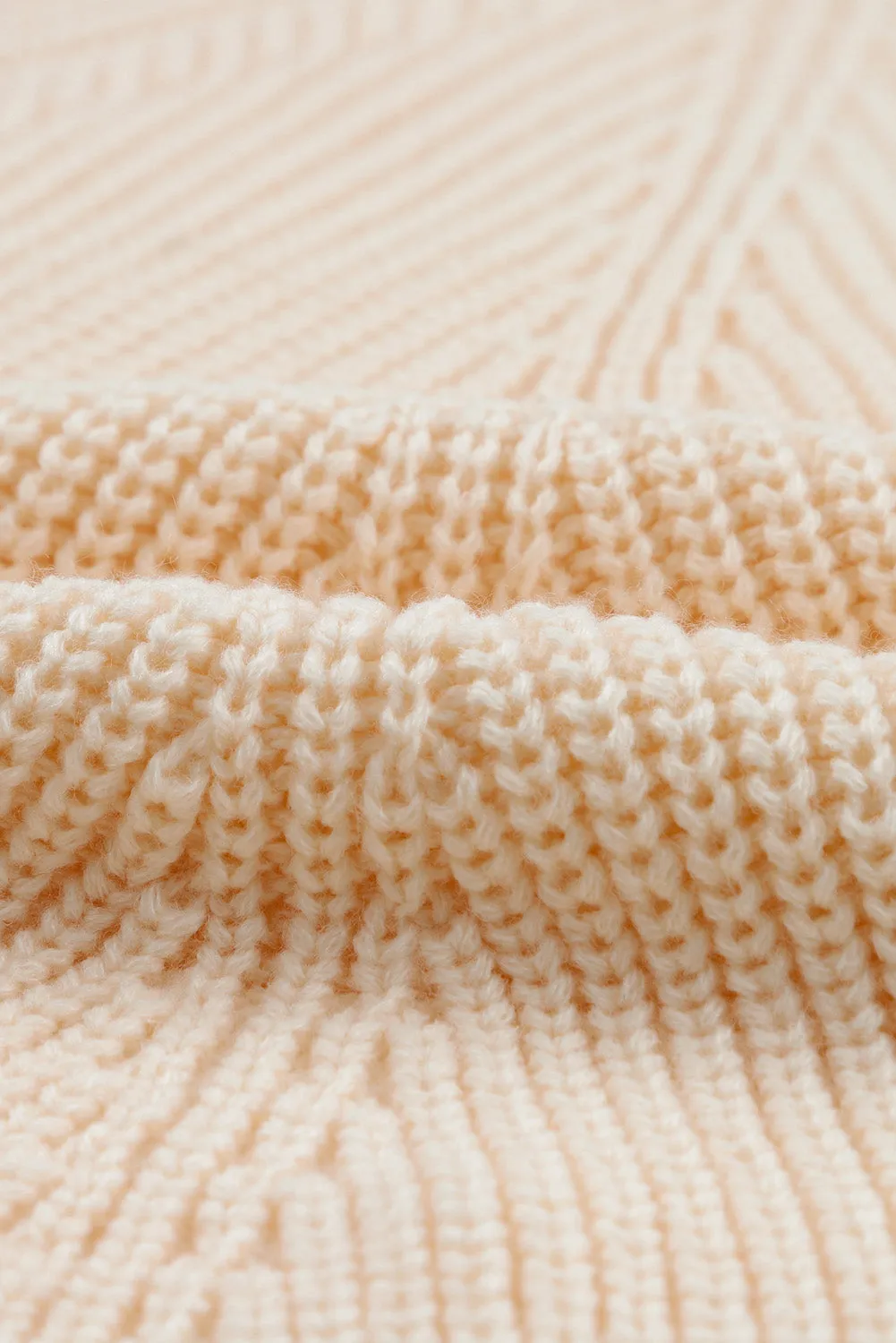 Casual Cut Out Sweater Top