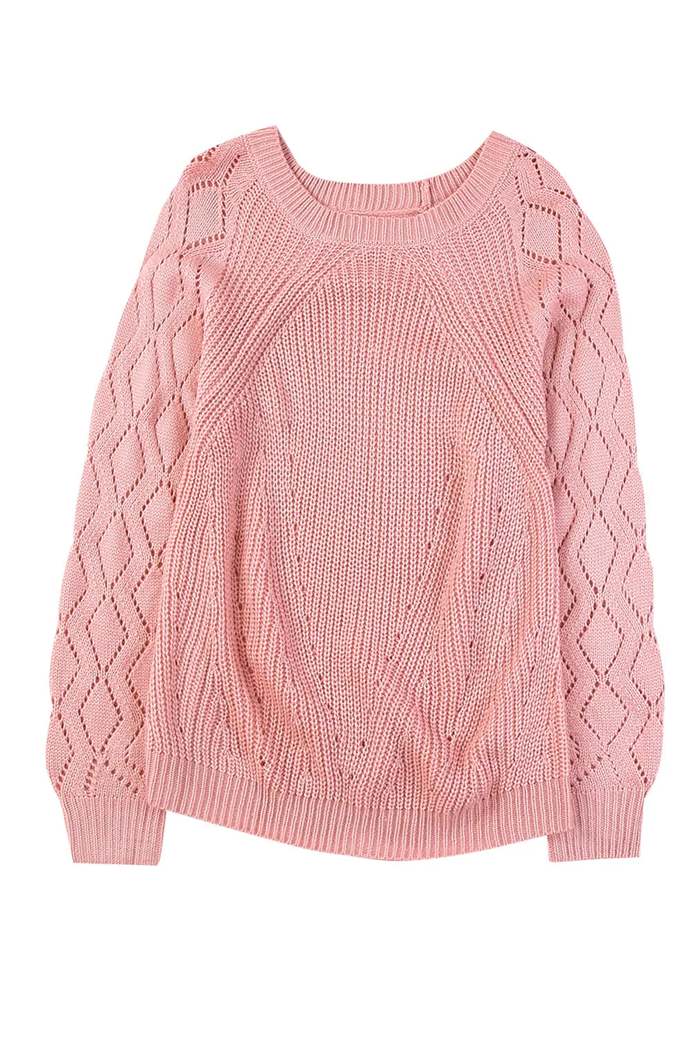 Casual Cut Out Sweater Top