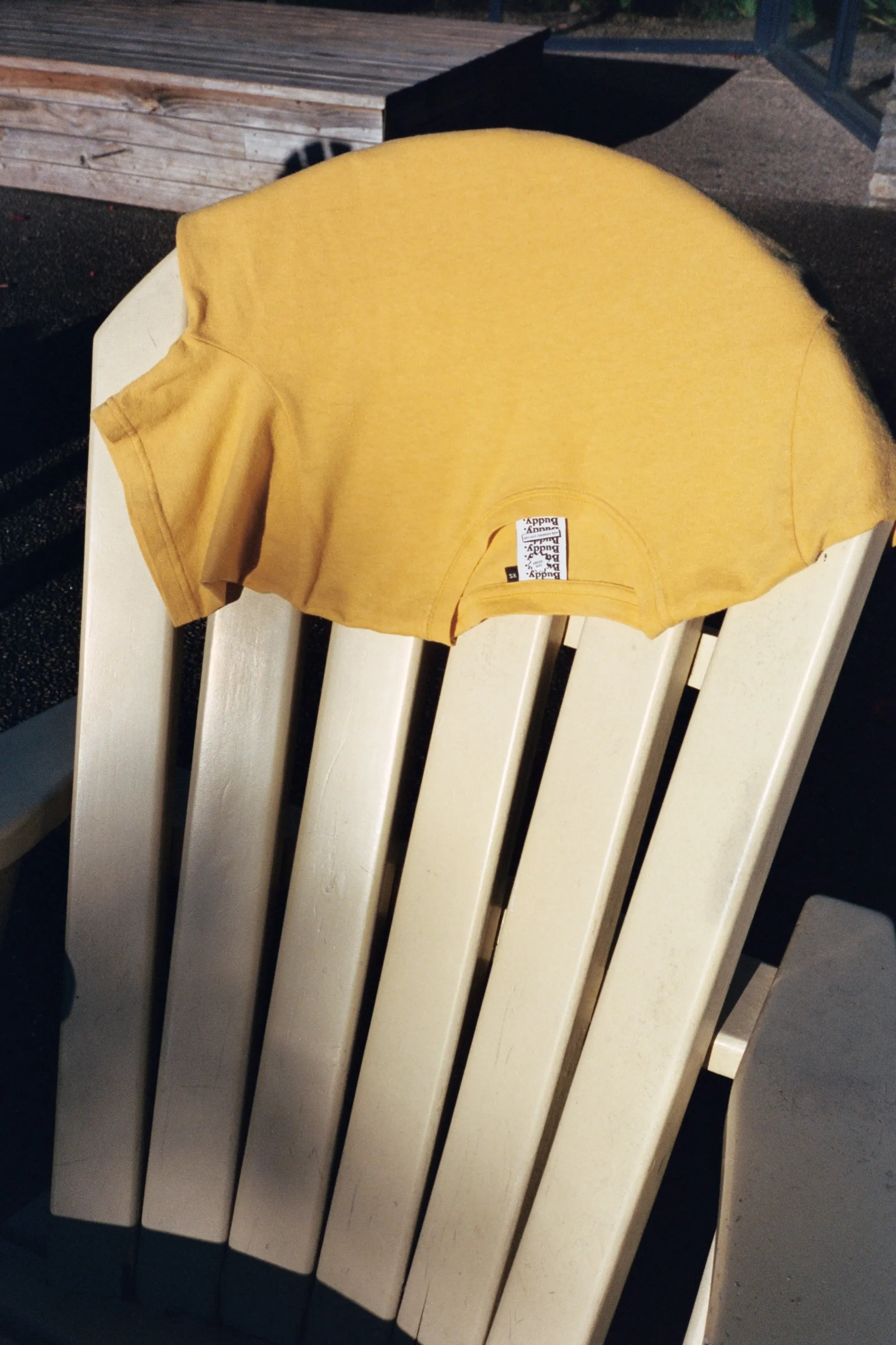 Classic Hemp Tee - Yellow