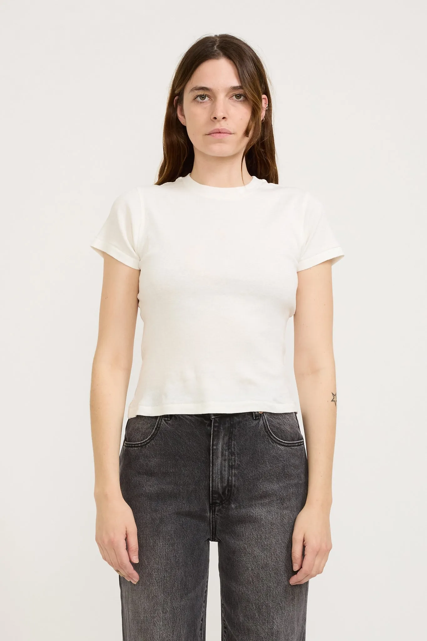 Classic Tee Vintage White
