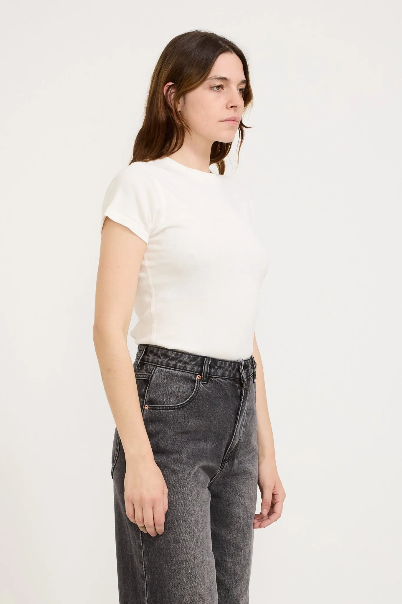 Classic Tee Vintage White