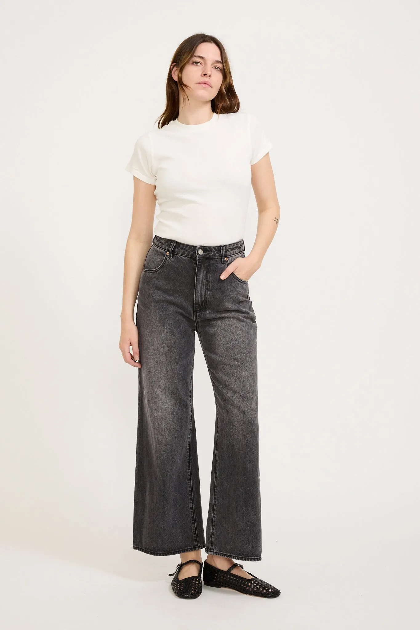 Classic Tee Vintage White