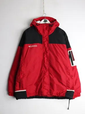 Columbia Jacket Womens Large Red Ski Coat