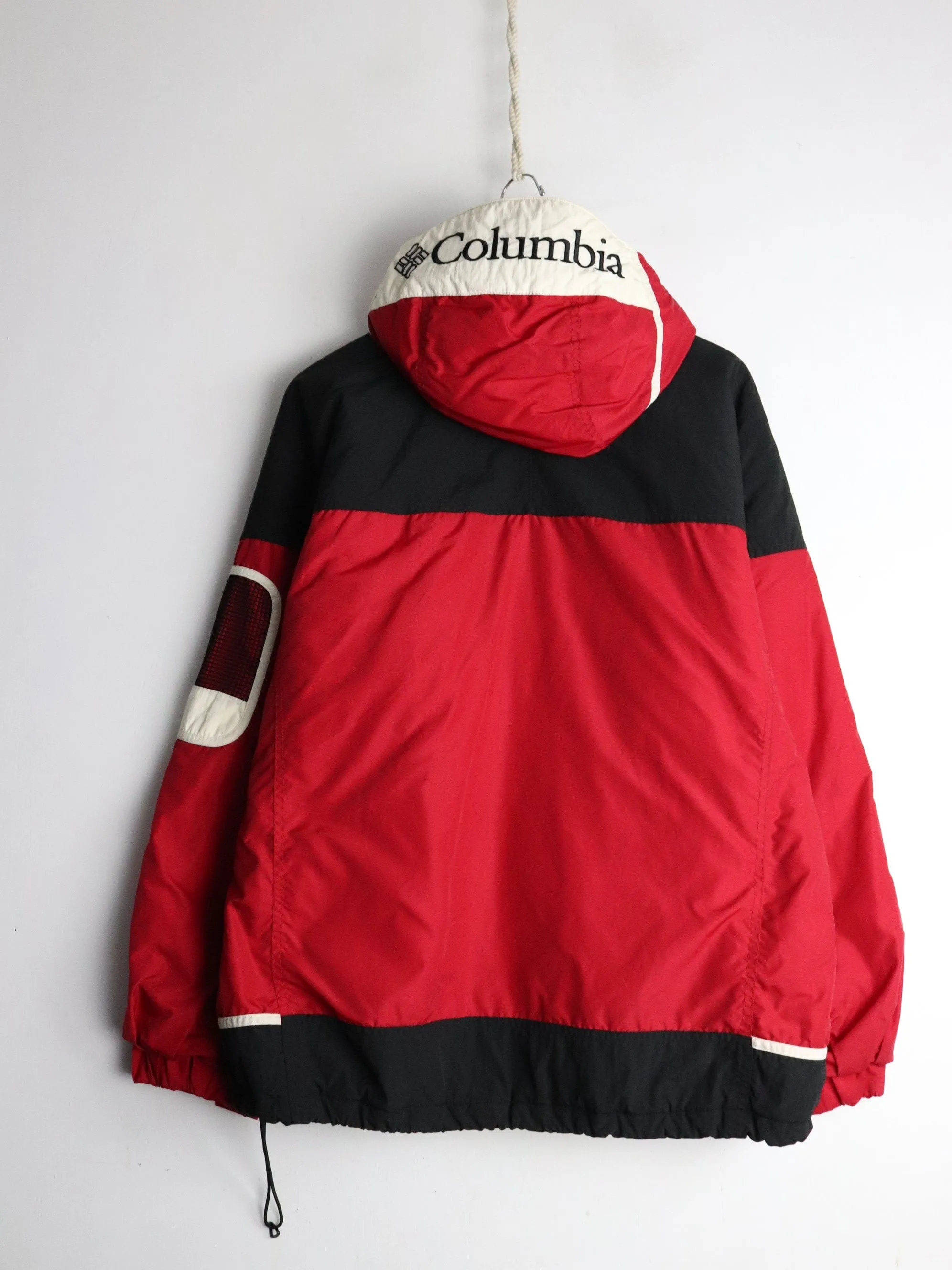 Columbia Jacket Womens Large Red Ski Coat