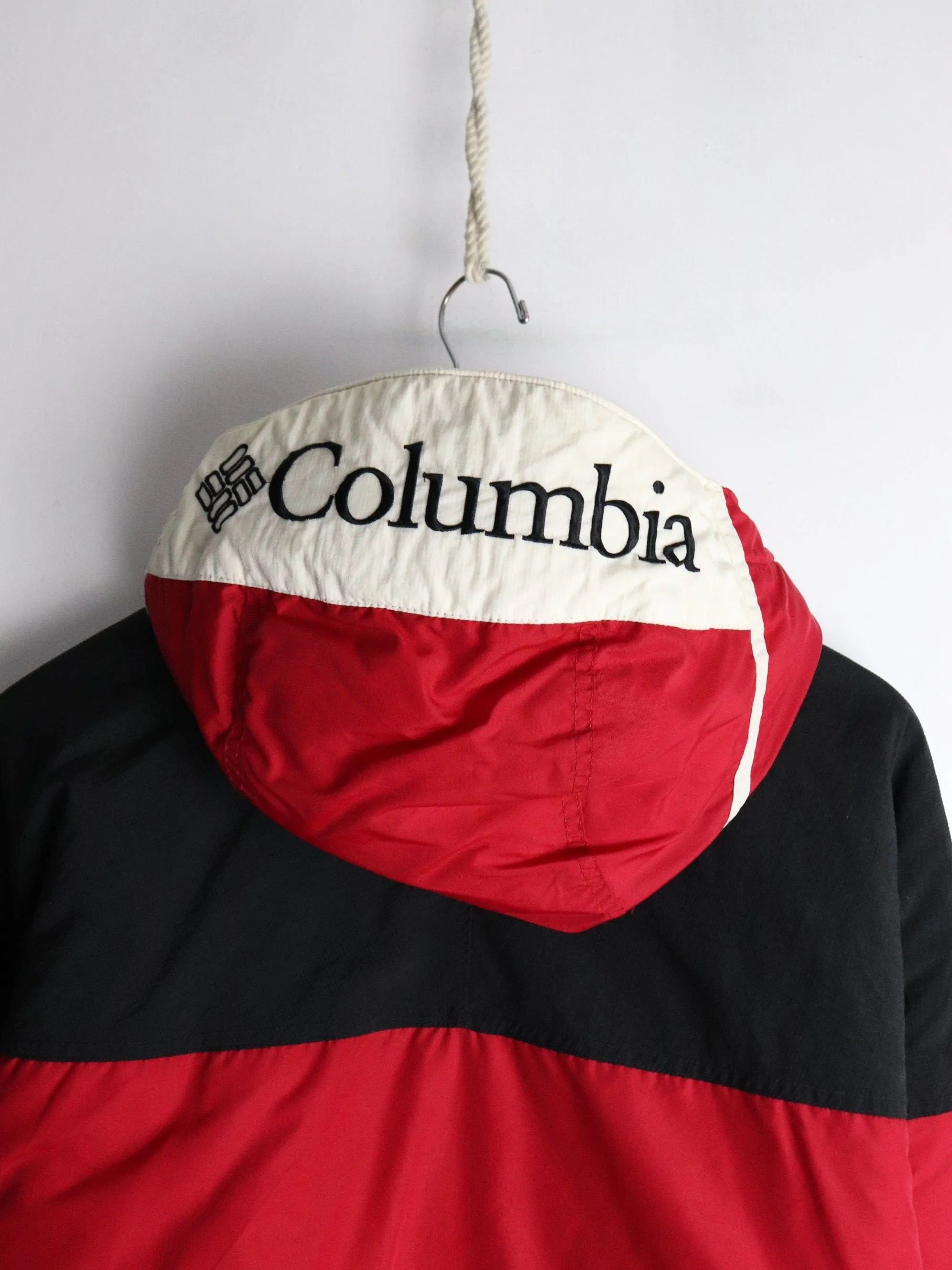 Columbia Jacket Womens Large Red Ski Coat