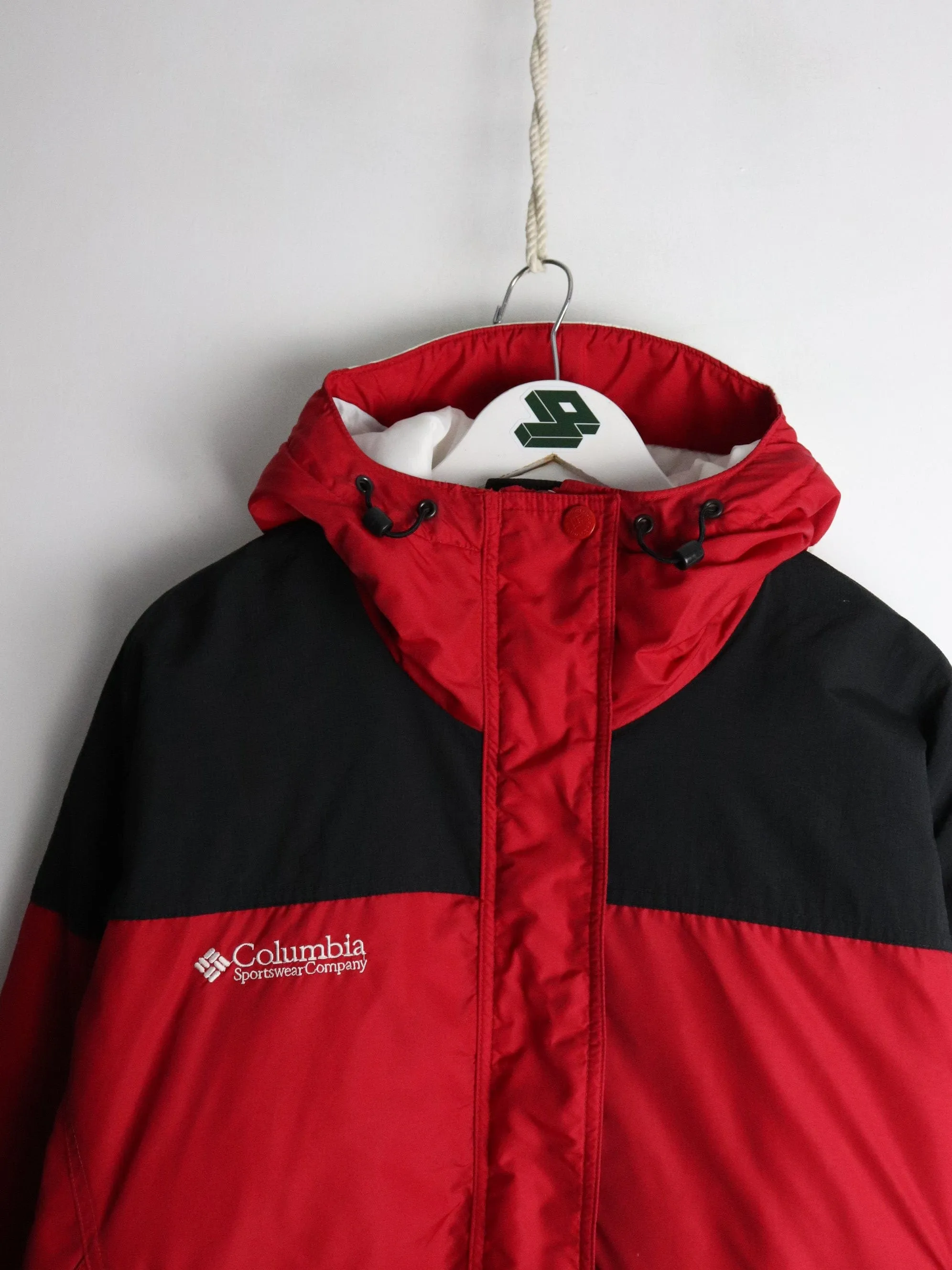 Columbia Jacket Womens Large Red Ski Coat