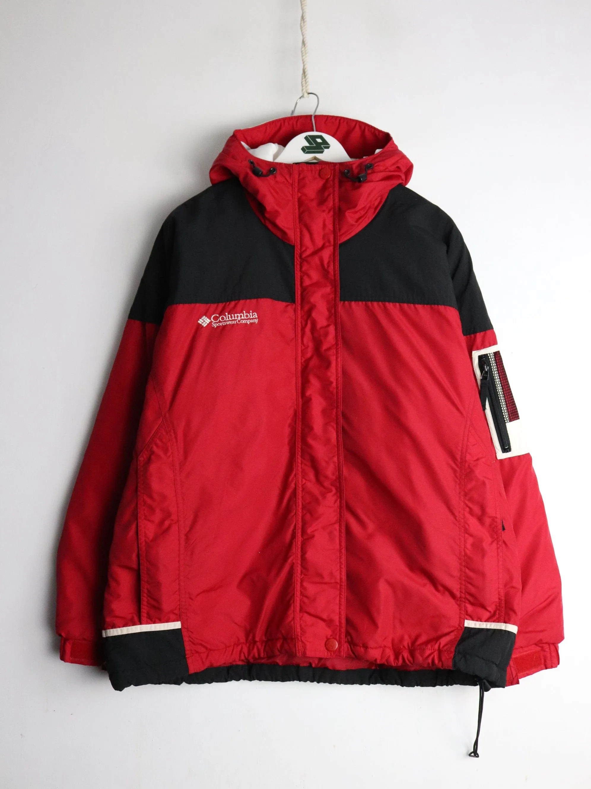 Columbia Jacket Womens Large Red Ski Coat