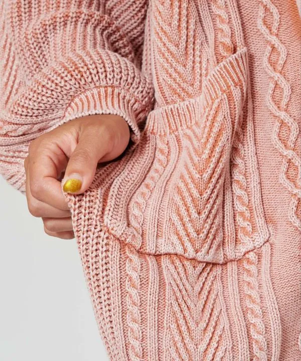 Cotton Knit Cardigan