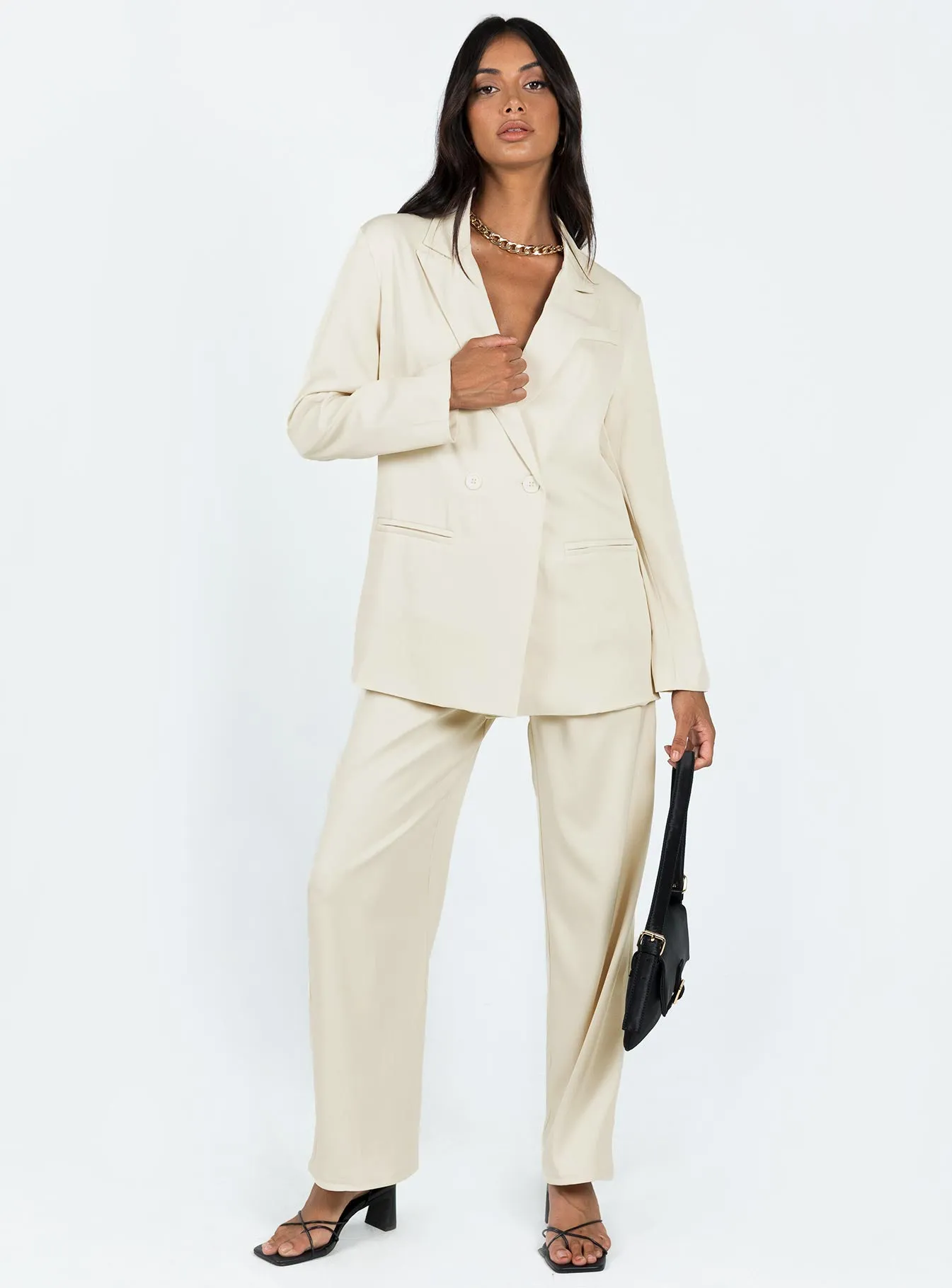 Deagon Blazer Cream
