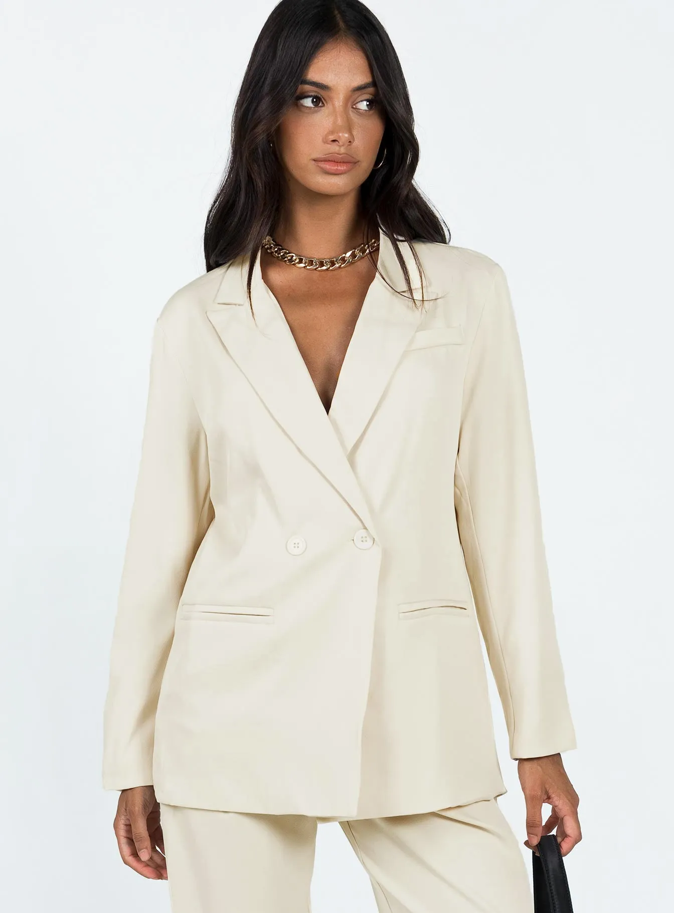 Deagon Blazer Cream