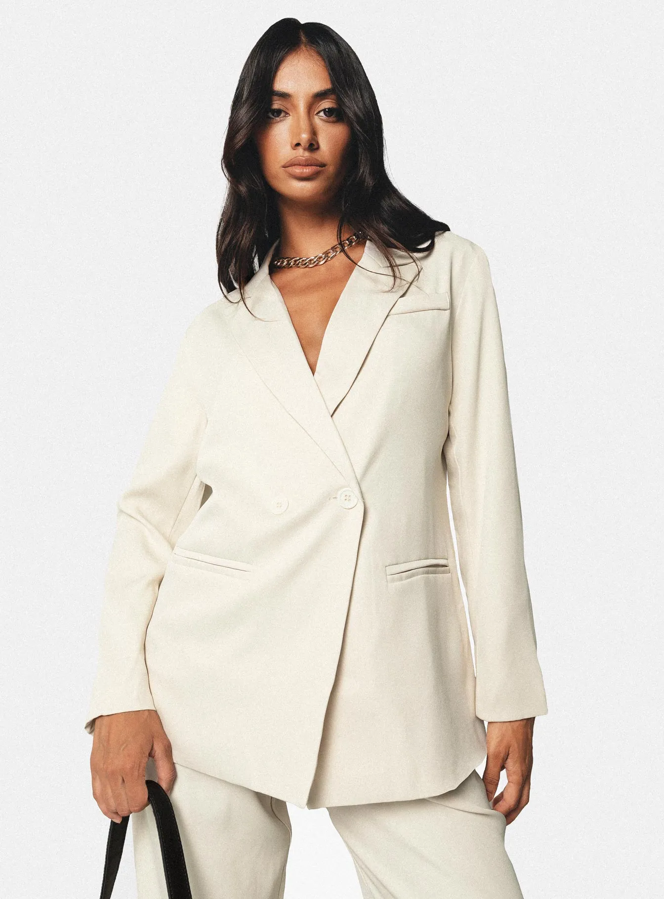 Deagon Blazer Cream