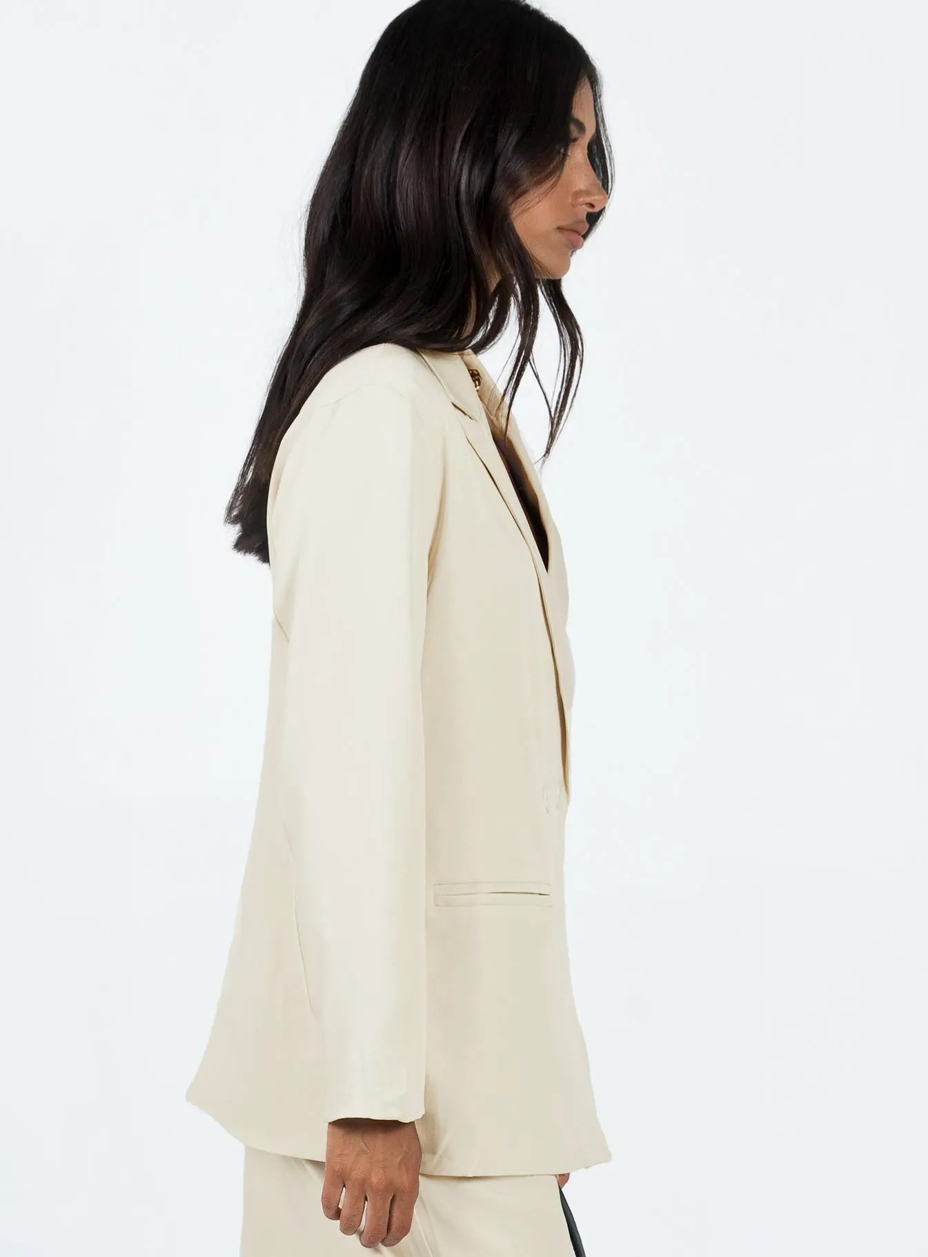 Deagon Blazer Cream