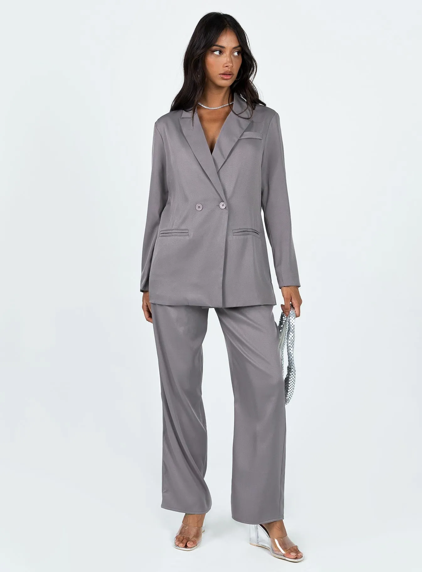 Deagon Blazer Grey